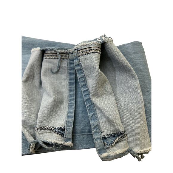 Mens Revolve Distressed Light Wash Jeans Size 40 X 32 - Picture 16 of 16